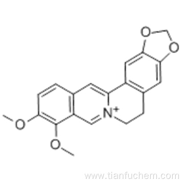 Berberine CAS 2086-83-1